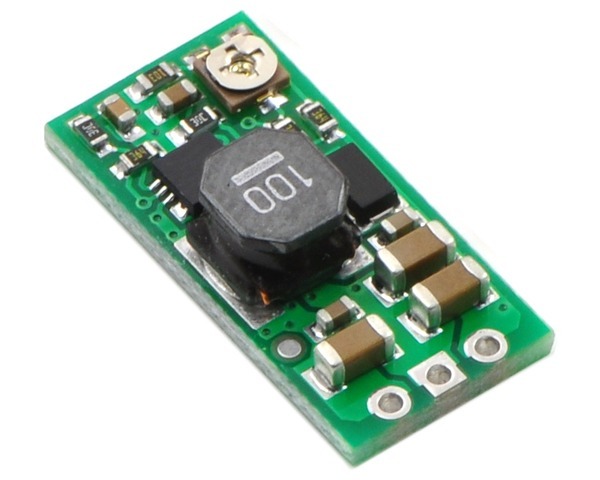 Pololu Adjustable Boost Regulator 4-25V #799