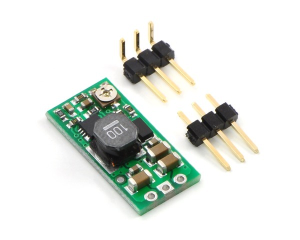 디바이스마트,MCU보드/전자키트 > 전원/신호/저장/응용 > 레벨컨버터/전압관리,Pololu,Pololu Adjustable Boost Regulator 4-25V #799,1.5V까지 전압을 25V까지 맞추어 줍니다. 트리머 포텐셔미터가 4V ~ 25V 사이로 맞추어 줍니다.