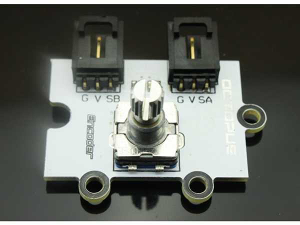 옥토퍼스 로타리 엔코더 모듈 Octopus Rotary Encoder Brick OBEncoder [EF04038]