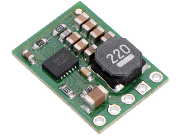 Pololu 6V, 1A Step-Down Voltage Regulator D24V10F6 #2832