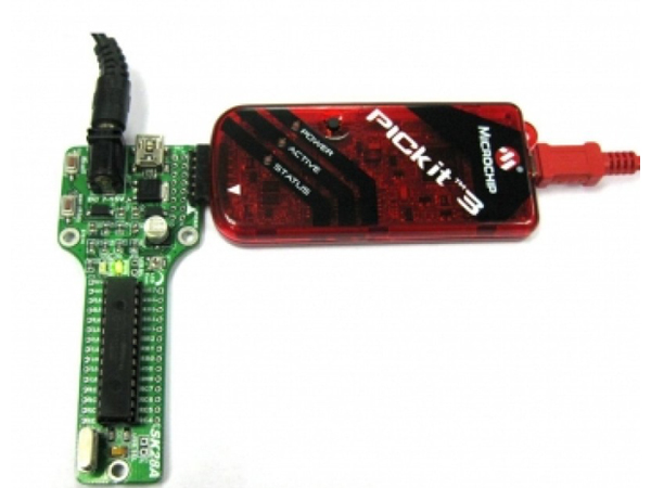 디바이스마트,MCU보드/전자키트 > 프로세서/개발보드 > PIC,Cytron,28 Pins PIC Start-up Kit [SK28A],28핀 PIC를 위한 스타트업 키트로 8비트, 5V, 28 pin PDIP PIC를 지원합니다.