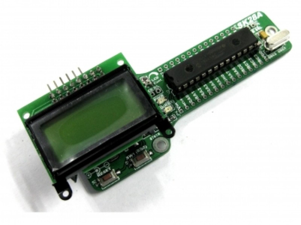 디바이스마트,MCU보드/전자키트 > 프로세서/개발보드 > PIC,Cytron,28 Pins PIC Start-up Kit [SK28A],28핀 PIC를 위한 스타트업 키트로 8비트, 5V, 28 pin PDIP PIC를 지원합니다.