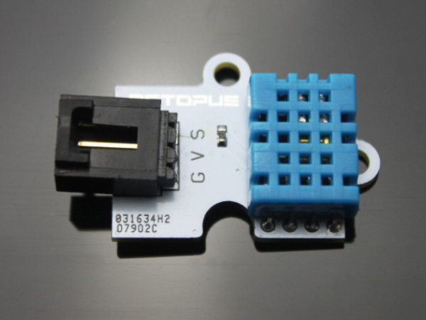 옥토퍼스 DHT11 온습도 센서 모듈 Octopus Temperature And Humidity Sensor [EF04019]