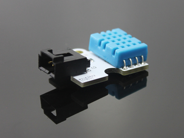 디바이스마트,MCU보드/전자키트 > 센서모듈 > 온도/습도 > 온습도겸용,ELECFREAKS,옥토퍼스 DHT11 온습도 센서 모듈 Octopus Temperature And Humidity Sensor [EF04019],차가운 접점 보상과 선형성 보정, 써모커플 단선 검출 등에 장점이 있는 MAXIM사의 MAX6675 12비트 Serial K-type 열전대 변환 칩셋 기반 / 3-wire SPI 통신과 K-type의 써모커플 프로브를 통해 아두이노와 연결하여 온도를 측정하는 데 사용 / 측정 결과는 아두이노의 IDE에 표시