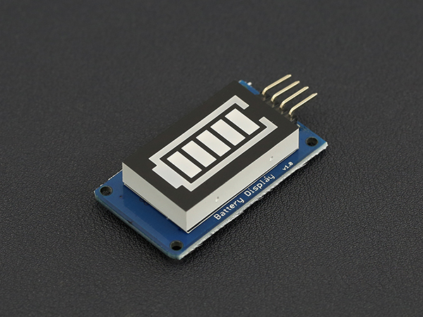 배터리 잔량 표시기 [FIT0466]