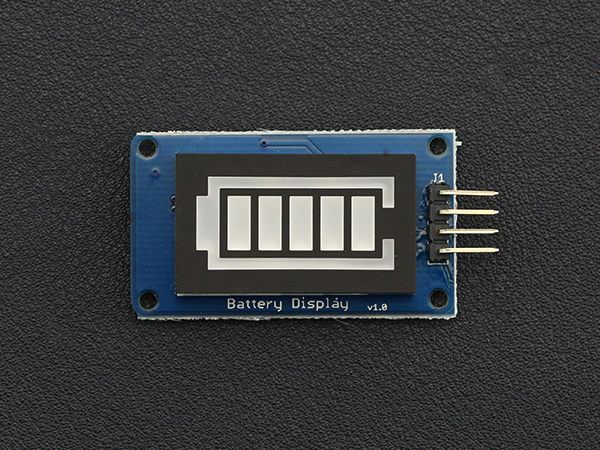 디바이스마트,MCU보드/전자키트 > 전원/신호/저장/응용 > 충전/배터리/전원,DFROBOT,배터리 잔량 표시기 [FIT0466],배터리 잔량을 한눈에 확인 할 수있는 제품 입니다. * 동작전압 3.3V-5.5V * 사이즈 : 42*24*8mm