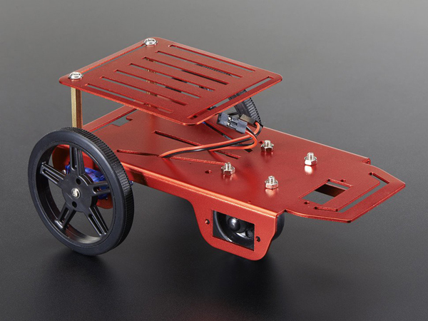 Mini Robot Rover Chassis Kit - 2WD with DC Motors [ada-2939]