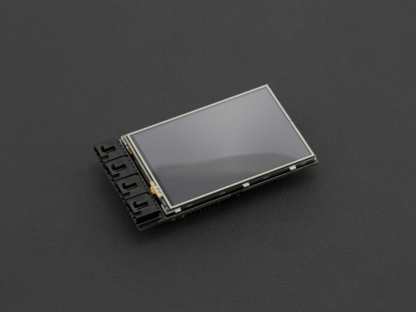 텔레매틱스 3.5인치 TFT 터치 스크린 TELEMATICS 3.5' TFT Touch LCD Shield [DFR0387]