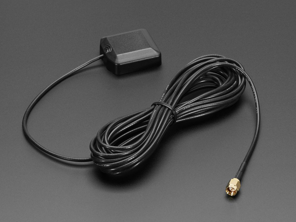 디바이스마트,MCU보드/전자키트 > 통신/네트워크 > 안테나 > 외장형 안테나,Adafruit,GPS Antenna - External Active Antenna - 3-5V 28dB 5 Meter SMA [ada-960],10mA - 28 dB를 얻을 수 있습니다. 길이는 넉넉한 5M이며 끝부분에 SMA 커넥터가 달려있습니다.