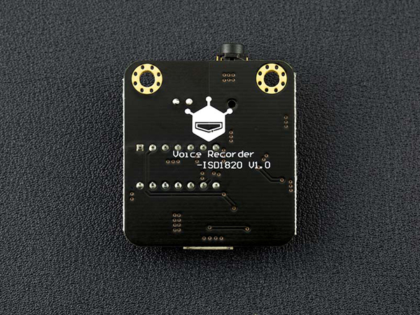 디바이스마트,MCU보드/전자키트 > 음악/앰프/녹음 > 디코더/녹음,DFROBOT,음성모듈, 보이스레코더 (Voice Recorder Module) [SEN0197],기록과 재생 기능이 통합된 최신 보이스 레코더 모듈 입니다. 아두이노와 호환되며, 녹음 시간은 10초 가량 가능합니다.