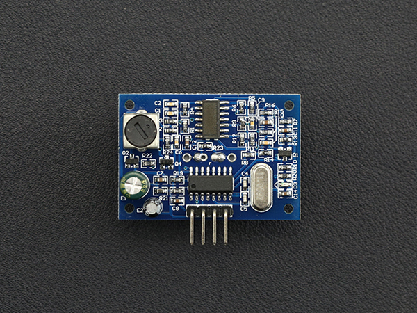 디바이스마트,MCU보드/전자키트 > 센서모듈 > 라이다/거리/초음파/라인 > 초음파센서,DFROBOT,방수형 초음파센서 (Weather-proof Ultrasonic Sensor) [SEN0207],내후성에 강하며 보안 경보, 산업 시찰용으로 적합한 제품 / 동작 범위: 25cm~4.5m / 동작 전압: 5V DC / 작동 온도: -10~70°C / 크기: 41*28.5mm