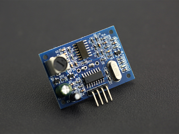 디바이스마트,MCU보드/전자키트 > 센서모듈 > 라이다/거리/초음파/라인 > 초음파센서,DFROBOT,방수형 초음파센서 (Weather-proof Ultrasonic Sensor) [SEN0207],내후성에 강하며 보안 경보, 산업 시찰용으로 적합한 제품 / 동작 범위: 25cm~4.5m / 동작 전압: 5V DC / 작동 온도: -10~70°C / 크기: 41*28.5mm