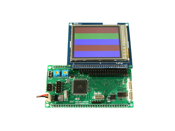 디바이스마트,MCU보드/전자키트 > 디스플레이 > LCD/OLED,Findlcd,LCD 컨트롤 보드 Universal LCD control BD/Mega128,TFT+ Graphic +Character +Touch panel +한글지원 