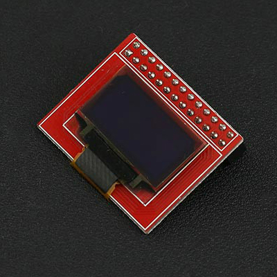 라즈베리파이용 0.96 Inch OLED Display Module [DFR0413]
