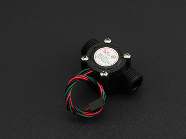 디바이스마트,센서 > 유량센서 > 유량센서,DFROBOT,아두이노 물 흐름 센서(1/2 inch) [SEN0217],아두이노를 이용하여 물이나 액체의 흐름을 측정 할 수있는 유량센서 입니다. / Gravity: Water Flow Sensor (1/2') For Arduino