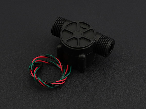 디바이스마트,센서 > 유량센서 > 유량센서,DFROBOT,아두이노 물 흐름 센서(1/2 inch) [SEN0217],아두이노를 이용하여 물이나 액체의 흐름을 측정 할 수있는 유량센서 입니다. / Gravity: Water Flow Sensor (1/2") For Arduino