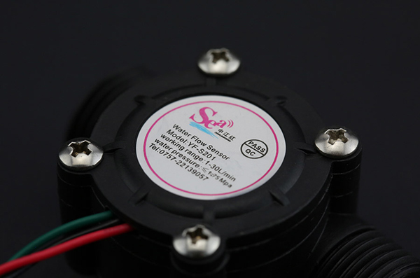 디바이스마트,센서 > 유량센서 > 유량센서,DFROBOT,아두이노 물 흐름 센서(1/2 inch) [SEN0217],아두이노를 이용하여 물이나 액체의 흐름을 측정 할 수있는 유량센서 입니다. / Gravity: Water Flow Sensor (1/2") For Arduino