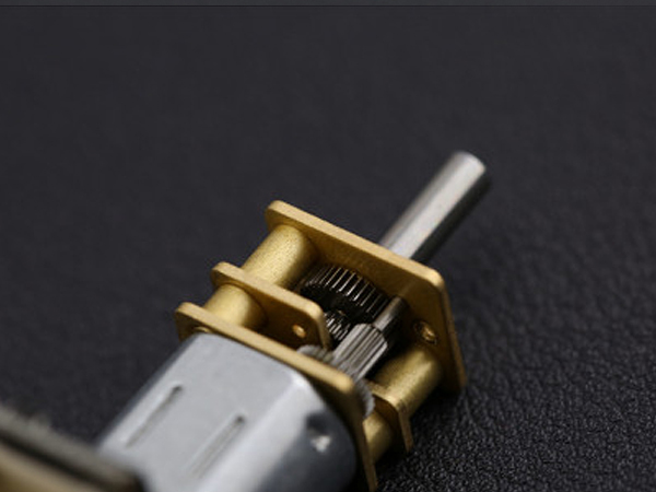 디바이스마트,기계/제어/로봇/모터 > 모터류 > DC모터 > 소형DC모터,DFROBOT,금속 DC 기어 모터 (with Driver - 75:1) [DFR0399],소형DC모터 / 전압 3.5V-8V / 감속비 30:1 / PWM 주파수 500Hz