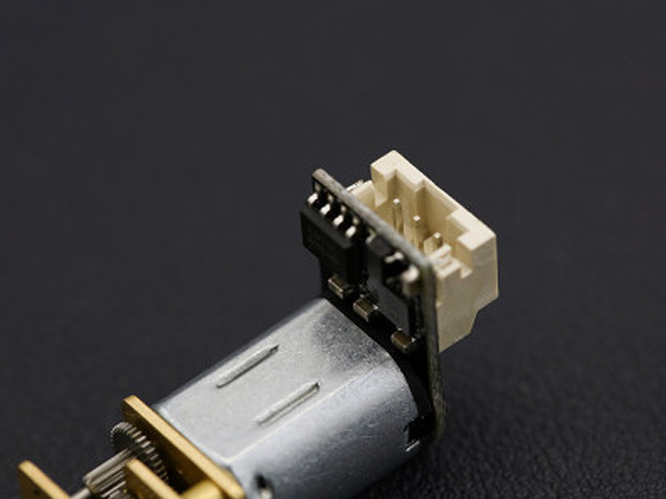 디바이스마트,기계/제어/로봇/모터 > 모터류 > DC모터 > 소형DC모터,DFROBOT,금속 DC 기어 모터 (with Driver - 75:1) [DFR0399],소형DC모터 / 전압 3.5V-8V / 감속비 30:1 / PWM 주파수 500Hz