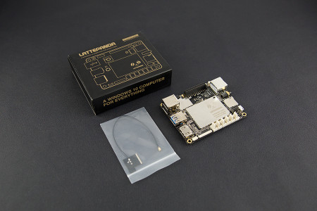 디바이스마트,오픈소스/코딩교육 > 라떼판다/비글본/기타,LattePanda,LattePanda 2G/32GB (Win10 제품키 미포함) [DFR0444],라떼판다(LattePanda) Win10 싱글 보드 컴퓨터는 내장 2GB RAM과 최대 32GB, 1.8GHz 쿼트코어 프로세서를 탑재하였습니다. 또한 통합 무선 랜, 블루투스 4.0, HDMI 및 USB 3.0 인터페이스를 통해 프로젝트의 지평을 확장합니다.