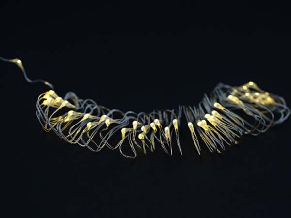 디바이스마트,LED/LCD > LED 인테리어조명 > 장식용 LED,DFROBOT,아두이노용 LED 스트링 라이트 (웜화이트) [DFR0448],아두이노 PWM을 사용하여 페이딩 효과를 만들수 있습니다. 야외 캠핑이나 침실, 크리스마스 장식용등으로 사용할수 있는 LED 스트링 라이트 입니다. 사용전압 : 2.5 ~ 5V (5V 권장), 길이 : 4m * 40LEDs