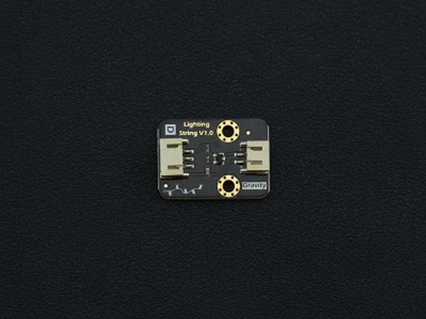 디바이스마트,LED/LCD > LED 인테리어조명 > 장식용 LED,DFROBOT,아두이노용 LED 스트링 라이트 (웜화이트) [DFR0448],아두이노 PWM을 사용하여 페이딩 효과를 만들수 있습니다. 야외 캠핑이나 침실, 크리스마스 장식용등으로 사용할수 있는 LED 스트링 라이트 입니다. 사용전압 : 2.5 ~ 5V (5V 권장), 길이 : 4m * 40LEDs