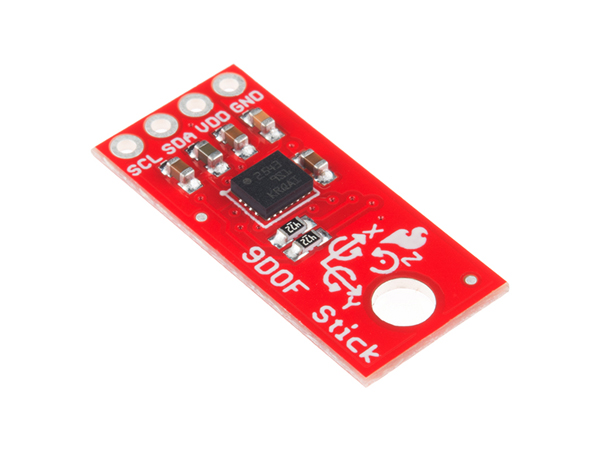 LSM9DS1 9축 IMU 모듈 SparkFun 9DoF Sensor Stick [SEN-13944] / 디바이스마트
