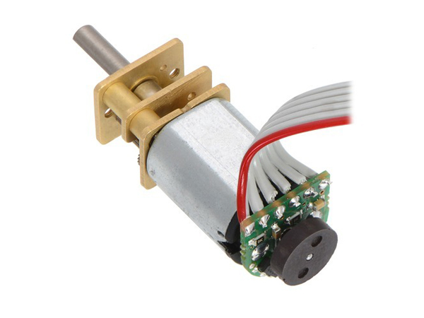 디바이스마트,기계/제어/로봇/모터 > 모터류 > DC기어드모터 > 일반기어,Pololu,210:1 Micro Metal Gearmotor MP 6V with Extended Motor Shaft #2383,Midium Power, 6V Brushed DC Motor, 210.59:1 메탈 기어박스 / 9mm 길이, 3mm 직경의 D형 기어박스 샤프트 / 4.5 x 1mm 확장 모터 샤프트 포함 / 100RPM, 40mA (No load), 2.6kg-cm 0.7A (Stall) / Pololu