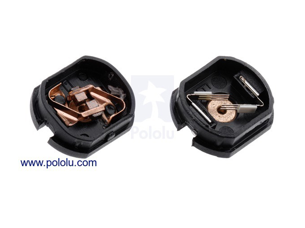 디바이스마트,기계/제어/로봇/모터 > 모터류 > DC기어드모터 > CarbonBrush모터,Pololu,150:1 Micro Metal Gearmotor HPCB 12V #3042,Carbon Brush, High-Power, 12V Brushed DC Motor / 150.58:1 메탈 기어박스 / no-load performance : 220RPM, 80mA / stall extrapolation : 1.8kg⋅cm (25oz⋅in), 0.75A / size : 10x12x26mm