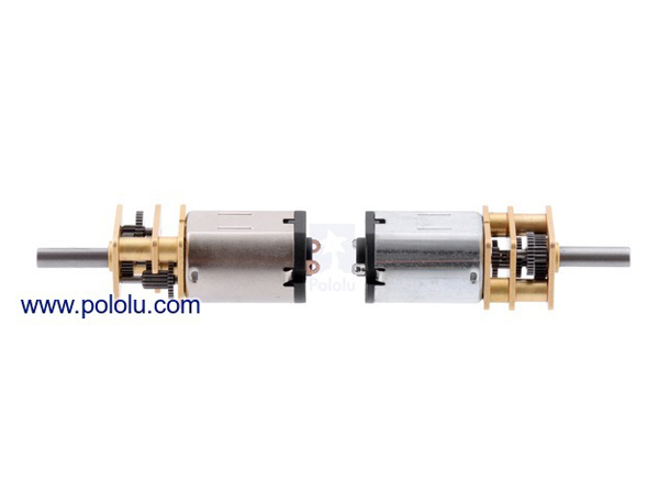 디바이스마트,기계/제어/로봇/모터 > 모터류 > DC기어드모터 > CarbonBrush모터,Pololu,298:1 Micro Metal Gearmotor HPCB 12V with Extended Motor Shaft #3056,Carbon Brush, High-Power, 12V Brushed DC Motor / 279.92:1 메탈 기어박스 / no-load performance : 110RPM, 80mA / stall extrapolation : 3.3kg⋅cm (46oz⋅in), 0.75A / size : 10 × 12 × 26 mm