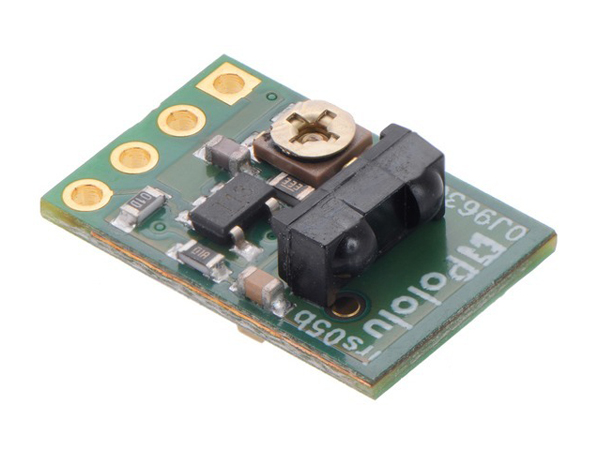 Pololu 38 kHz IR Proximity Sensor, Fixed Gain, Low Brightness #2579