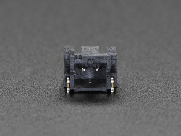 디바이스마트,커넥터/PCB > 직사각형 커넥터 > JST 커넥터,Adafruit,JST-PH 2-Pin SMT Right Angle Connector [ada-1769],JST PH 2-pin 커넥터 호환 / 색상은 검정 또는 탄(TAN) 랜덤으로 발송됩니다(색상 선택 불가)