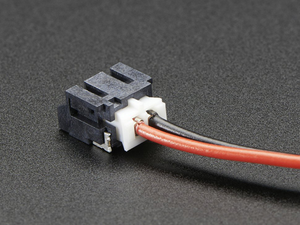디바이스마트,커넥터/PCB > 직사각형 커넥터 > JST 커넥터,Adafruit,JST-PH 2-Pin SMT Right Angle Connector [ada-1769],JST PH 2-pin 커넥터 호환 / 색상은 검정 또는 탄(TAN) 랜덤으로 발송됩니다(색상 선택 불가)