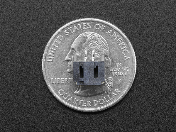 디바이스마트,커넥터/PCB > 직사각형 커넥터 > JST 커넥터,Adafruit,JST-PH 2-Pin SMT Right Angle Connector [ada-1769],JST PH 2-pin 커넥터 호환 / 색상은 검정 또는 탄(TAN) 랜덤으로 발송됩니다(색상 선택 불가)