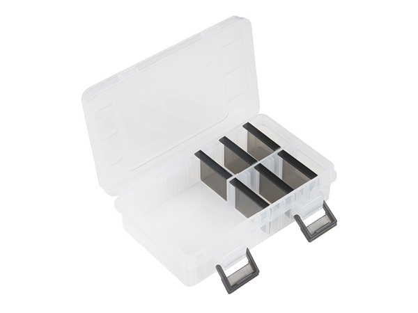 디바이스마트,MCU보드/전자키트 > 교육용키트/로봇 > 교육용키트 > 전기/전자/회로,SparkFun,SparkFun Beginner Parts Kit [KIT-13973],임베디드 프로젝트를 처음 시작하는 사용자를 위한 키트 / 가장 빈번하게 사용되는 캐패시터, 다이오드, 트랜지스터, 스위치, 버튼, 레귤레이터, LED 등 전자 부품들을 한 번에 구매하세요