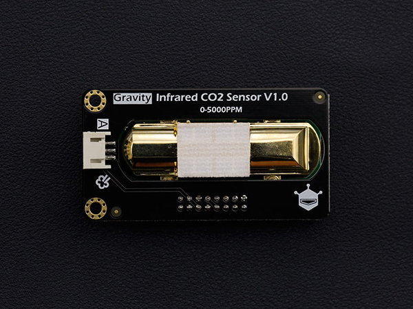 디바이스마트,MCU보드/전자키트 > 센서모듈 > 먼지/가스/연기/불꽃 > 가스/공기질/연기센서,DFROBOT,적외선 이산화탄소 센서 (0~5000ppm) [SEN0219],이산화탄소의 농도를 측정하는 고정밀의 아날로그 적외선 CO2 센서 입니다. 효과적 측정범위는 0~5000ppm이며, 피크 전류는 150mA @ 5V 입니다.