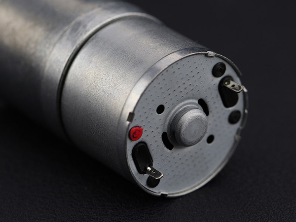 디바이스마트,기계/제어/로봇/모터 > 모터류 > DC기어드모터 > 일반기어,DFROBOT,금속 DC 기어드 모터 - 6V 357RPM 0.7Kg.cm [FIT0495-I],정격전압 : 6V, 동작전압 : 2~7.5V, 기어비 :  20:1, 무부하속도 : 357 RPM @ 6V, 무게 : 66g / DFROBOT