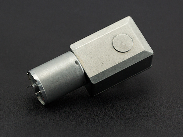 디바이스마트,기계/제어/로봇/모터 > 모터류 > 웜기어드 모터,DFROBOT,터보 금속 기어 웜 모터 - 12V 40RPM 8kg.cm [FIT0489-D],동작전압 : 6 ~15 V, 정격전압 : 12V, 무부하속도 : 40 RPM,  기어비 : 1:150 무게 : 167g