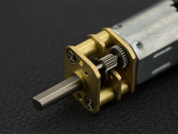 디바이스마트,기계/제어/로봇/모터 > 모터류 > DC기어드모터 > 일반기어,DFROBOT,소형 금속 기어드 모터 (인코더포함) - 6V 105RPM 150:1 [FIT0484],정격전압 : 6V, 모터속도 : 15000 RPM, 기어비 : 150:1, 감속기 길이 : 9mm, 무부하속도 : 105  RPM @ 6V , 무게 : 18g / DFROBOT