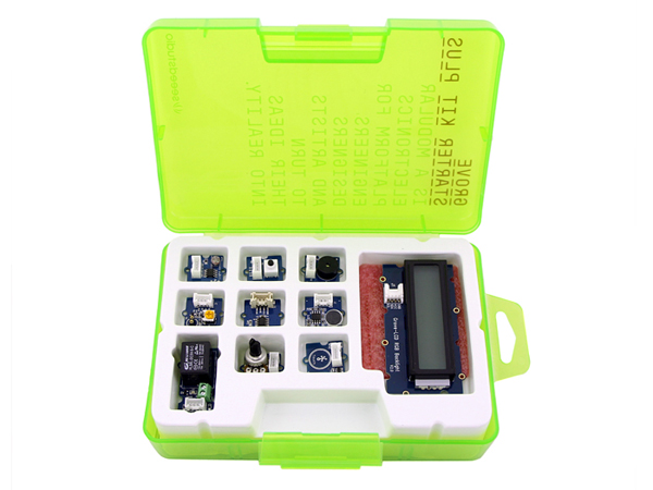 디바이스마트,오픈소스/코딩교육 > 아두이노 > 아두이노 교육용키트,Seeedstudio,Grove - Starter Kit for Arduino [110060024],아두이노를 위한 스타터 키트/ 조립키트 (재고소진시 납기 2주)