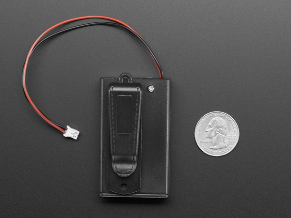 디바이스마트,전원/파워/배터리 > 배터리/배터리홀더 > 배터리홀더 Holder > AAA용 홀더,Adafruit,3 x AAA Battery Holder with On/Off Switch, JST, and Belt Clip [ada-3286],3.3 ~ 4.5V의 전압을 공급하는데 적절한 3개의 AAA사이즈 배터리 홀더 / 옷 등에 쉽게 고정시킬 수 있는 클립이 장착되어 있어 웨어러블 프로젝트 등에 적합 / On-Off 스위치 / 케이블 : JST-PH 2pin 커넥터, 15cm 길이(6인치)