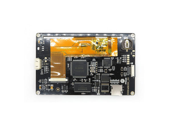 디바이스마트,LED/LCD > LCD COLOR > 칼라터치 LCD패널 > 6인치 컬러터치 LCD패널,Iteadstudio,Nextion HMI LCD, 감압식 터치, 5인치 NX8048K050 , 고급형,5인치 HMI Touch Display / Support built-in RTC / Instruction buffer: 1024 byte / Resolution：800×480 pixel / size: 133.5mm(L) × 84mm(W) × 6.8mm(H)