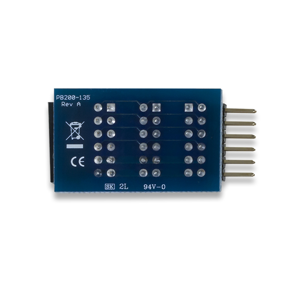 디바이스마트,MCU보드/전자키트 > 프로세서/개발보드 > Digilent > Pmod Modules,Digilent,PmodTPH2: 12-pin Test Point Header 410-135,410-135 / 손쉽게 GPIO 각 핀을 통과하는 신호를 테스트할 수 있는 12개의 외부 핀헤더 / 3.3 cm × 2.0cm