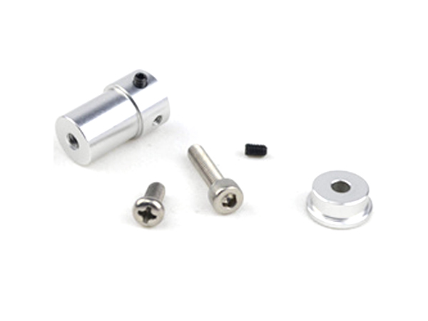 디바이스마트,기계/제어/로봇/모터 > 모터류 > 마운트/브라켓/허브/기어박스,NEXUS Robot,4MM 알루미늄 마운팅 허브 [NX-18013],4mm 알루미늄 허브/로봇 휠과 DC모터를 연결하는 데 사용/내경 : 4mm/외경 : mm/순중량 : 12g