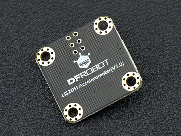 디바이스마트,MCU보드/전자키트 > 센서모듈 > 가속도/자이로/지자기센서 > 가속도센서,DFROBOT,LIS2DH 3축 가속도 센서 모듈 [SEN0224],ST사 LIS2DH 칩 솔루션을 기반으로 고성능, 저전력 모드를 갖추고 있으며 I2C 인터페이스가 내장되어 손쉬운 Plug and play 기능을 사용할 수 있습니다.