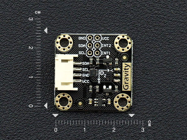 디바이스마트,MCU보드/전자키트 > 센서모듈 > 가속도/자이로/지자기센서 > 가속도센서,DFROBOT,LIS2DH 3축 가속도 센서 모듈 [SEN0224],ST사 LIS2DH 칩 솔루션을 기반으로 고성능, 저전력 모드를 갖추고 있으며 I2C 인터페이스가 내장되어 손쉬운 Plug and play 기능을 사용할 수 있습니다.