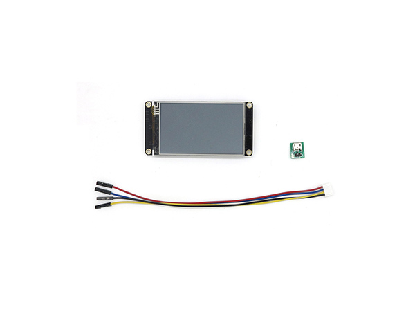 디바이스마트,LED/LCD > LCD COLOR > 칼라터치 LCD패널 > 3.5인치 이하 컬러터치 LCD패널,Iteadstudio,Nextion HMI LCD, 감압식 터치, 3.2인치 NX4024K032, 고급형,3.2인치 HMI 400 × 240 저항 터치 스크린 디스플레이 / Size : 69.60mm × 41.76mm