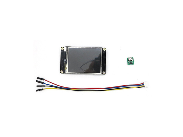 디바이스마트,LED/LCD > LCD COLOR > 칼라터치 LCD패널 > 3.5인치 이하 컬러터치 LCD패널,Iteadstudio,Nextion HMI LCD, 감압식 터치, 2.8인치 NX3224K028, 고급형,2.8인치 HMI 320×240 저항 터치 스크린 디스플레이 / Size : 48.96mm × 36.72mm