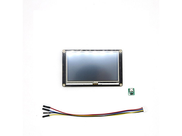 디바이스마트,LED/LCD > LCD COLOR > 칼라터치 LCD패널 > 3.5인치 이하,Iteadstudio,Nextion HMI LCD, 감압식 터치, 4.3인치 NX4827K043 , 고급형,4.3인치 HMI 480×272 저항 터치 스크린 디스플레이 / Size : 95.04mm × 53.86mm