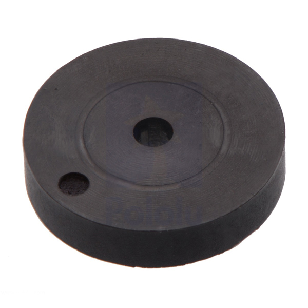 Magnetic Encoder Disc for Mini Plastic Gearmotors, OD 9.7 mm, ID 1.5 mm, 12 CPR (Bulk) #1524